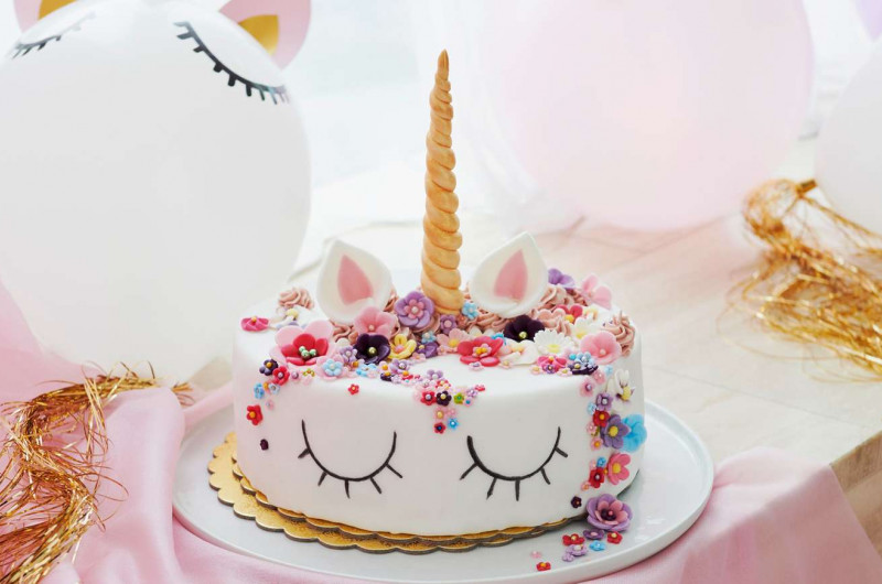 Gâteau licorne