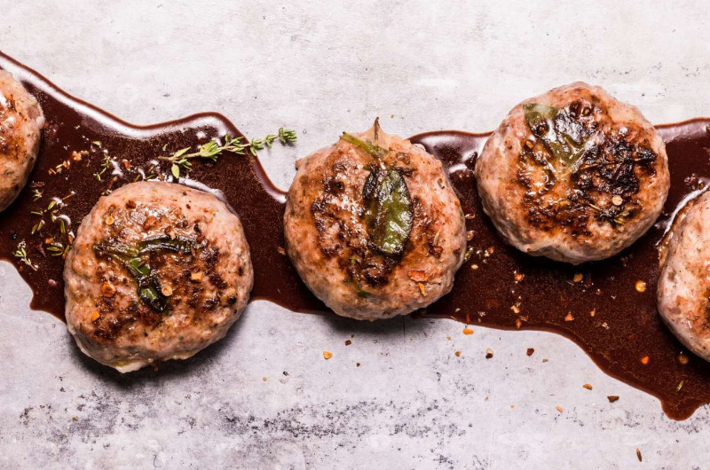 Atriaux de porc au paprika fumé