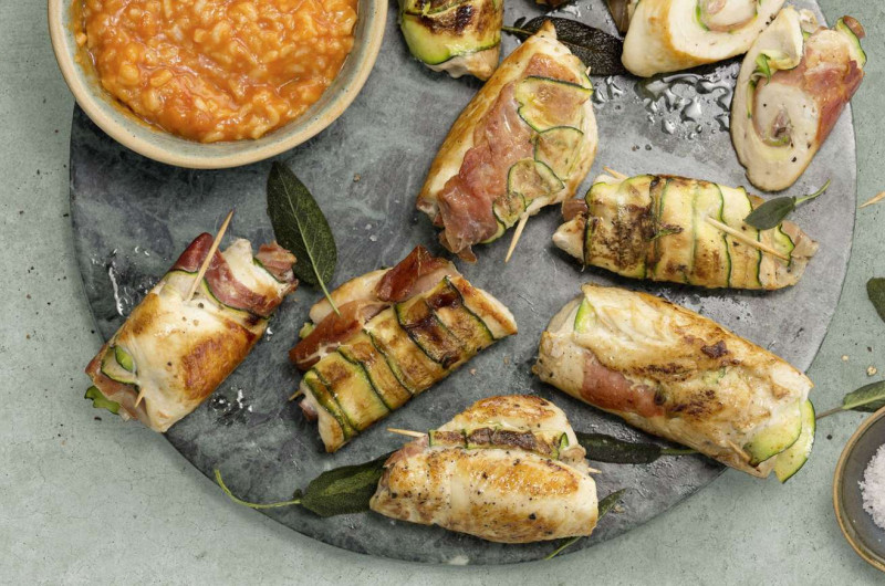 Paupiettes de poulet