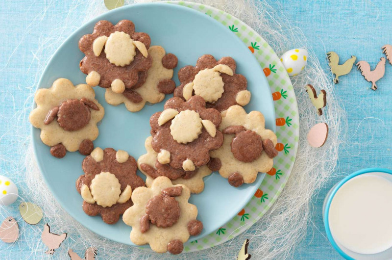 Petits moutons de Pâques