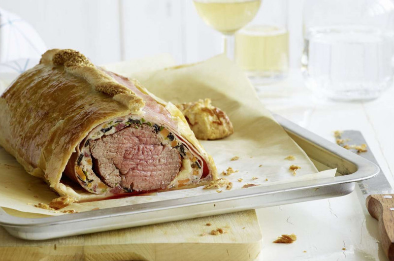 Filet de bœuf en croûte feuilletée