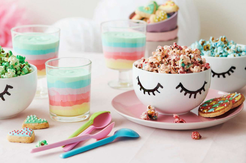 Crème arc-en-ciel