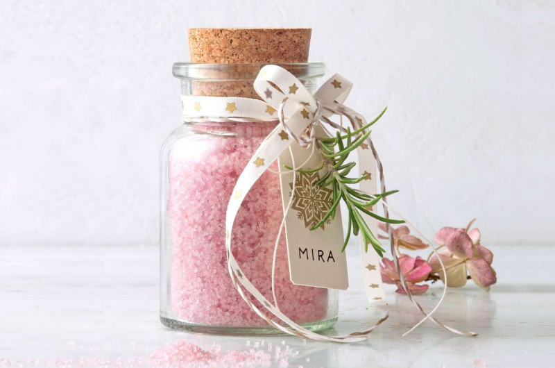 Fleur de sel à la grenade