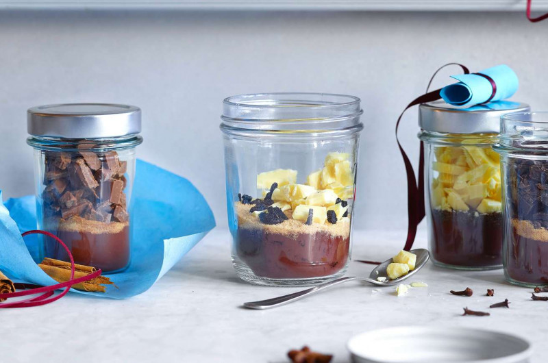 Boissons chocolatées aromatisées