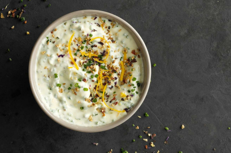 Mayonnaise à l'orange et au sésame