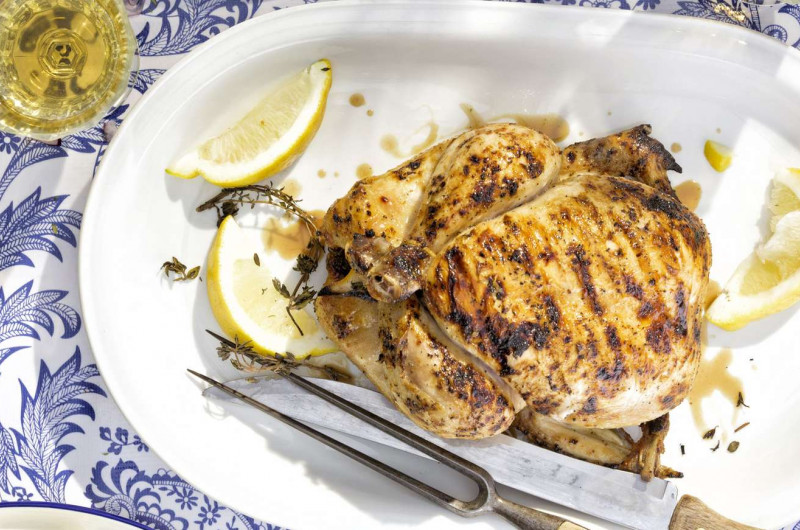 Poulet au gril