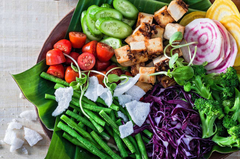 Salade indonésienne