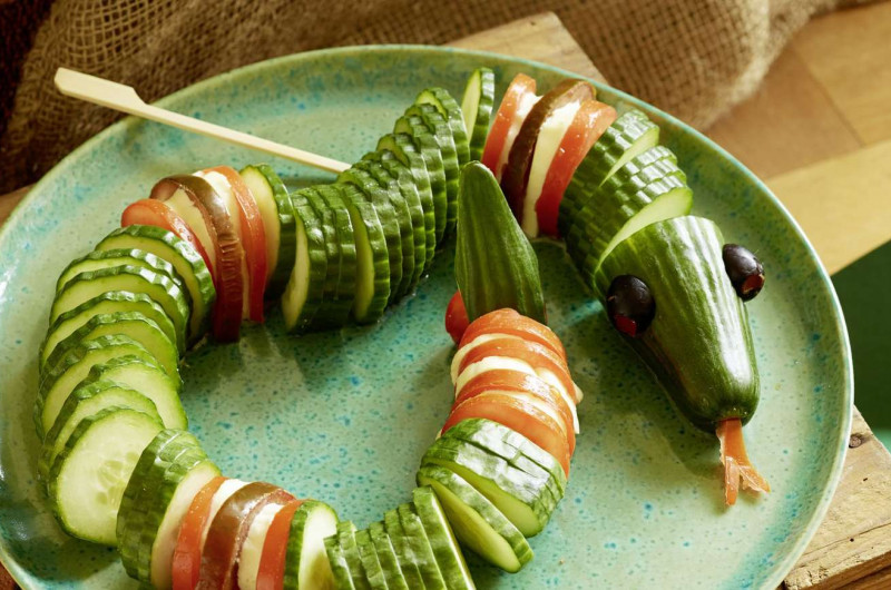 Le serpent concombre