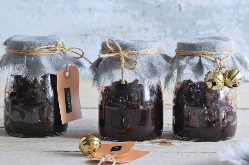 Confit d'oignons