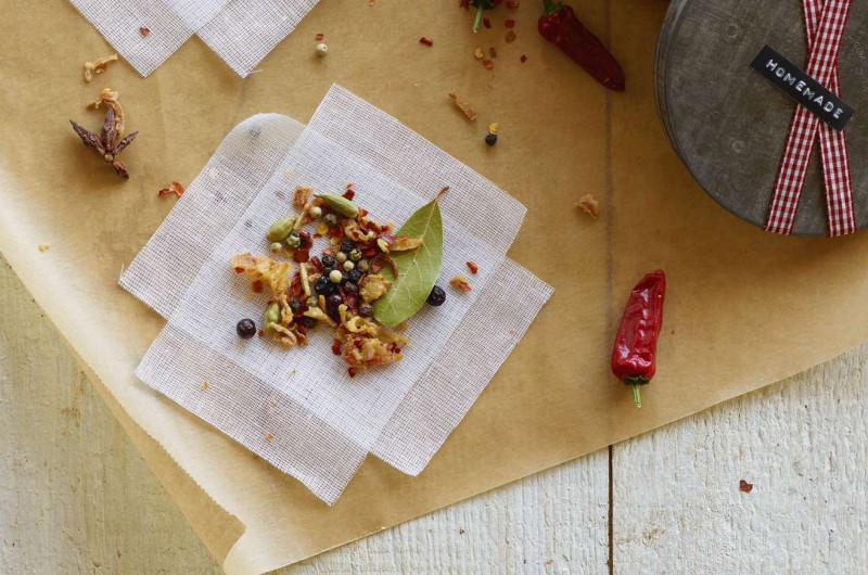 Sachets aromatiques pour bouillon