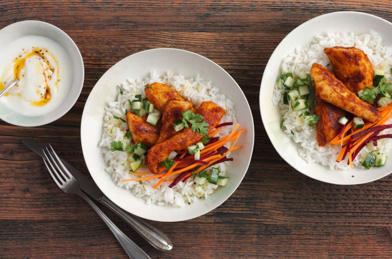 Curry bowl de lapin