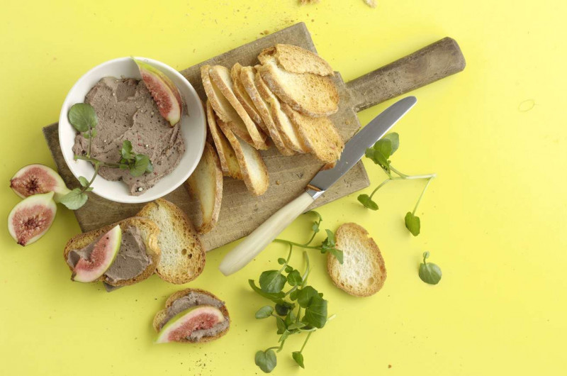 Mousse de foie de poulet