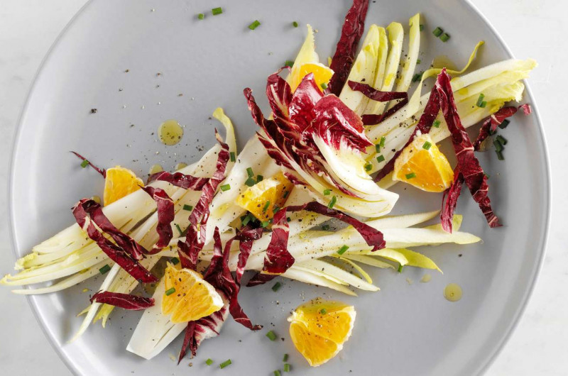 Salade d'endives à l'orange