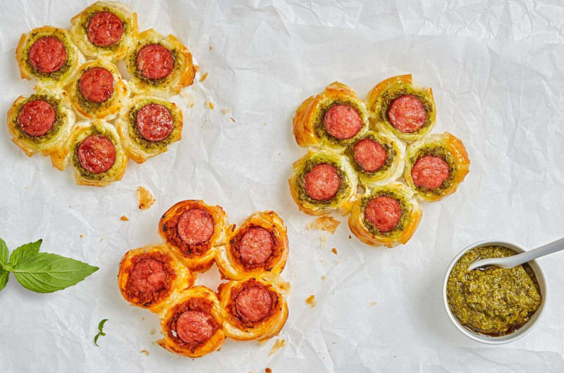 Fleurs de saucisse