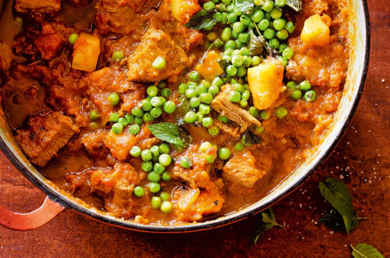 Ragoût de bœuf à la courge