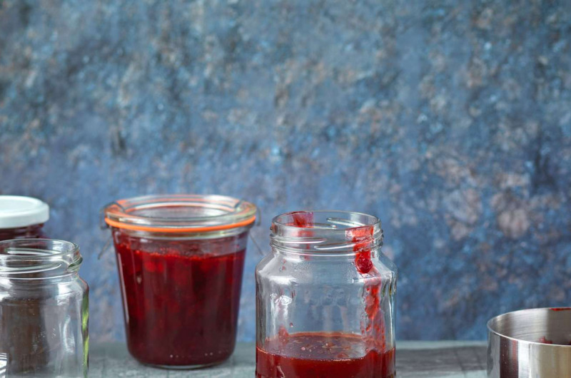 Compote d'airelles
