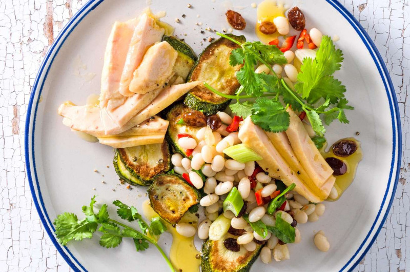 Salade de thon sicilienne