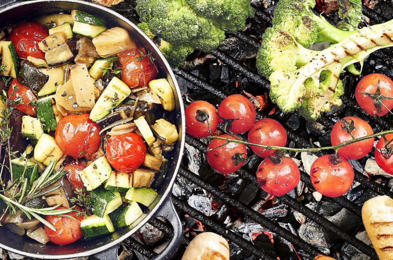 Ratatouille du gril