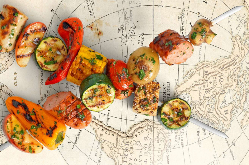Les brochettes des pirates