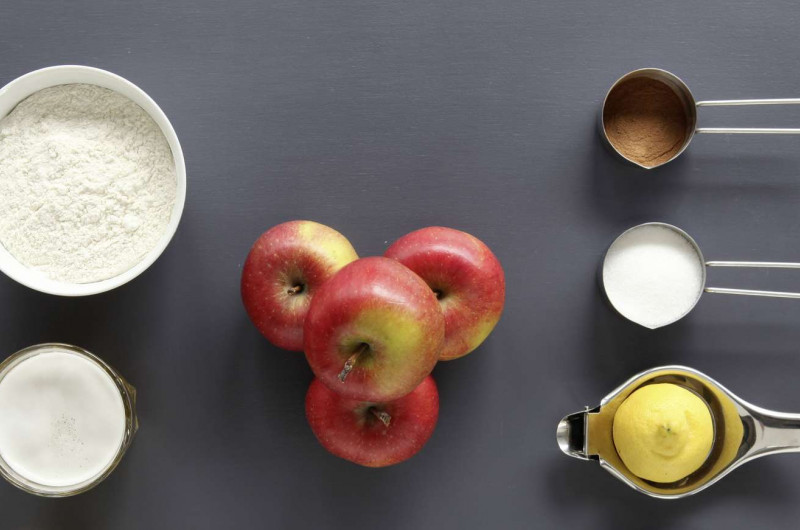 Beignets aux pommes