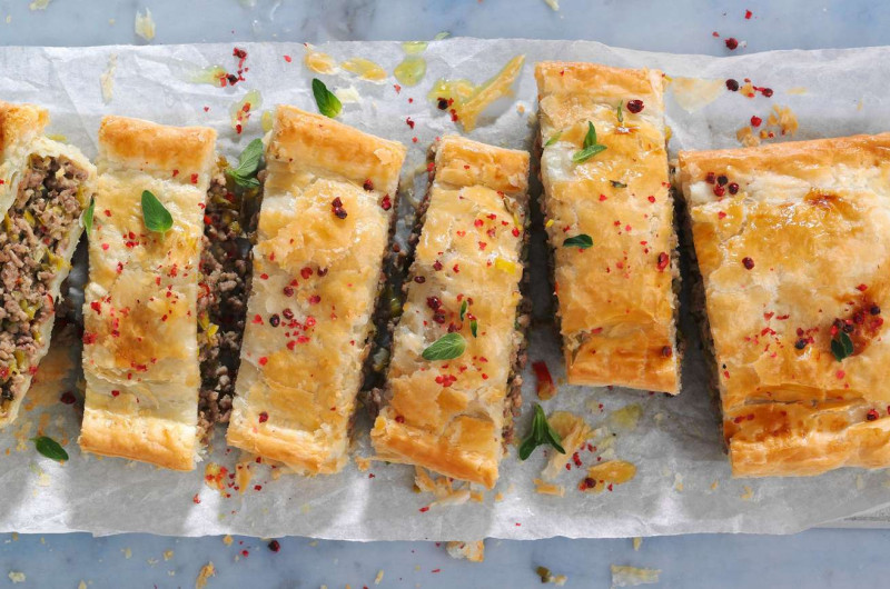 Pain de viande en croûte