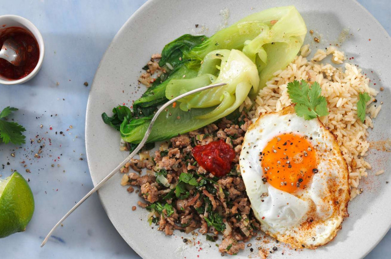 Pad kra pao
