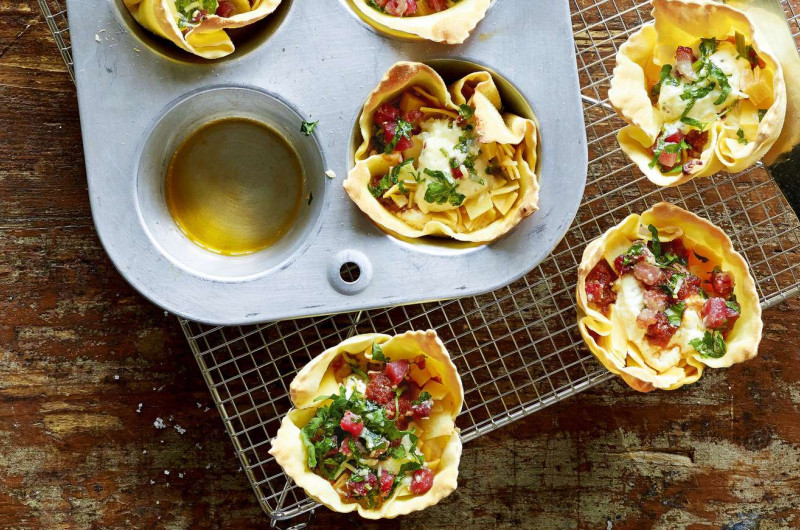 Muffins de lasagne