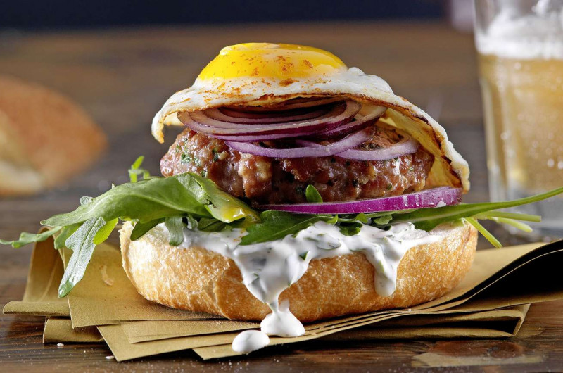 Burger de luganiga