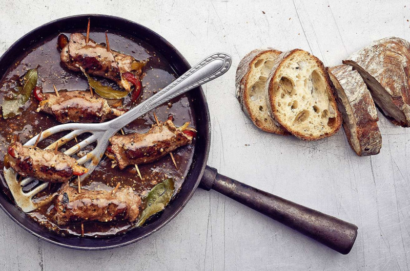 Paupiettes de veau