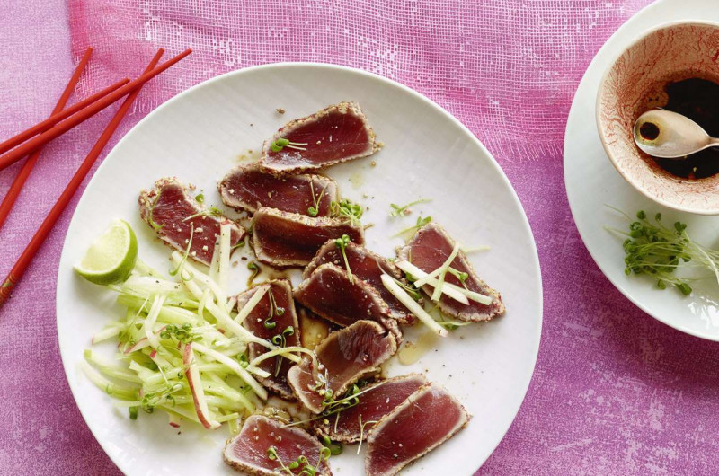 Sashimi de thon