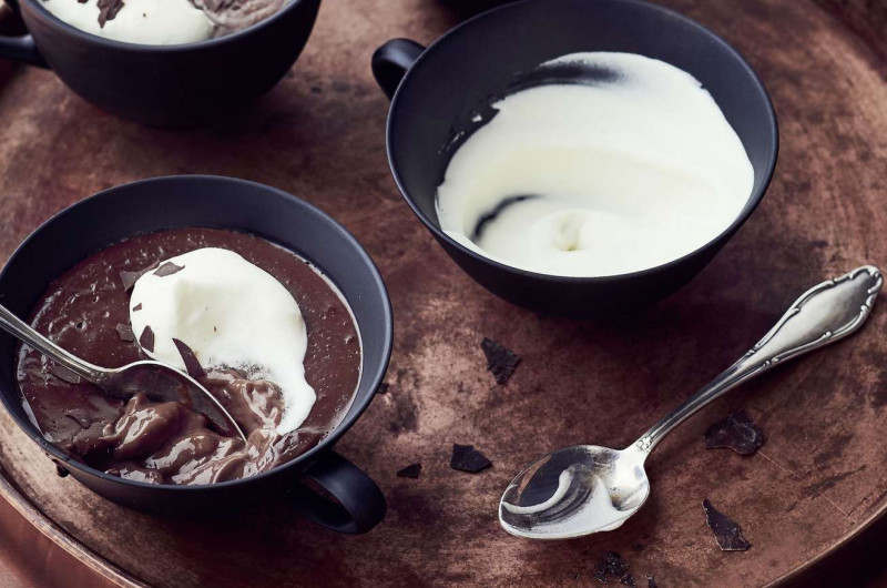 Crème dessert au chocolat