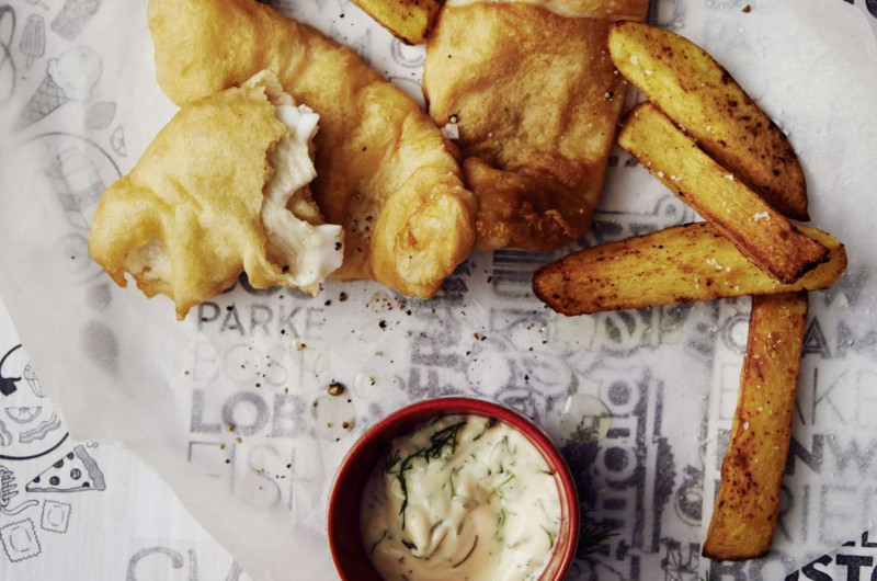 Fish and chips