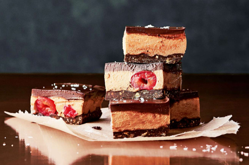 Entremets aux trois chocolats