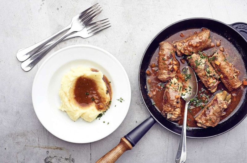 Paupiettes de bœuf