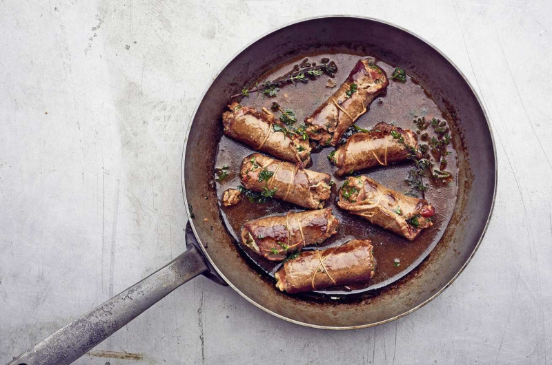 Rollitos de bœuf