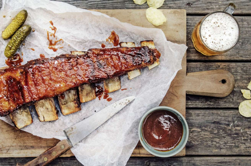 BBQ short ribs