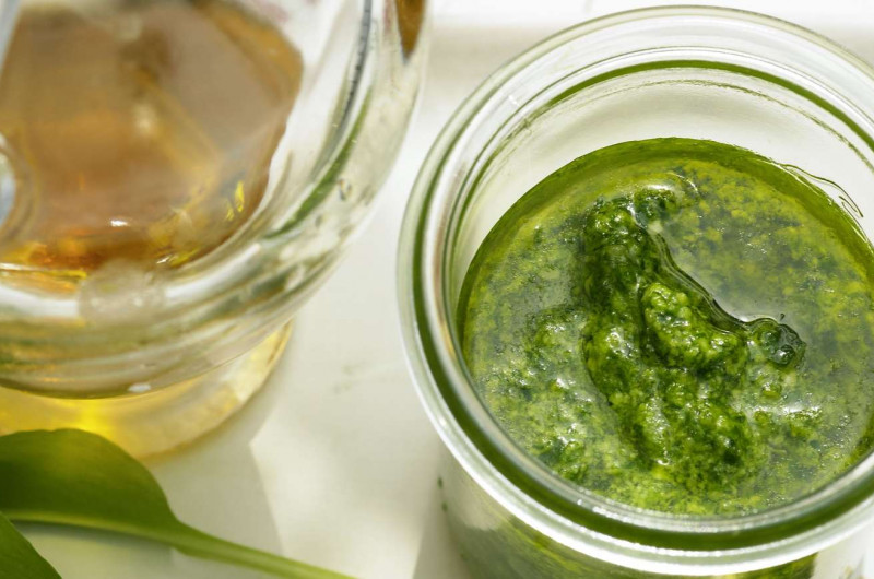 Pesto à l’ail des ours