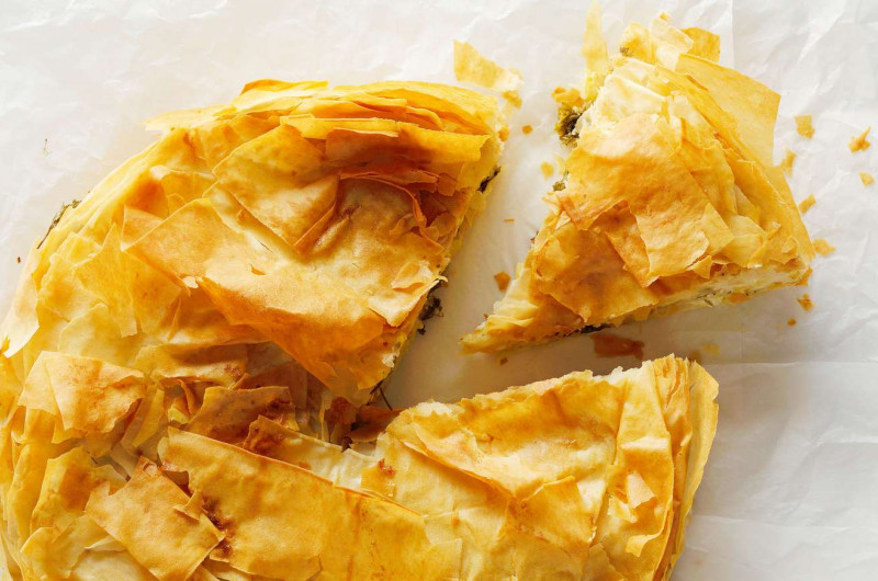 Pastilla aux légumes