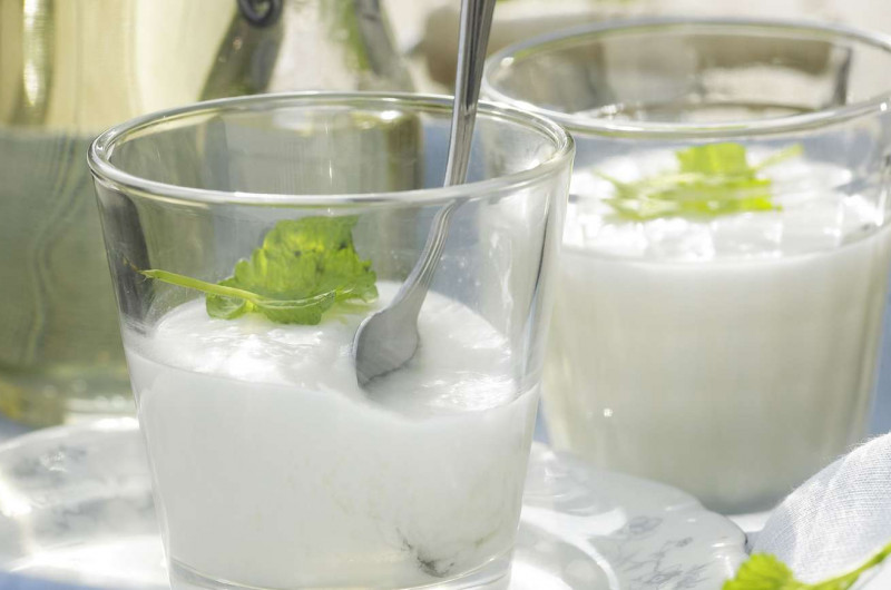 Crème aux fleurs de sureau