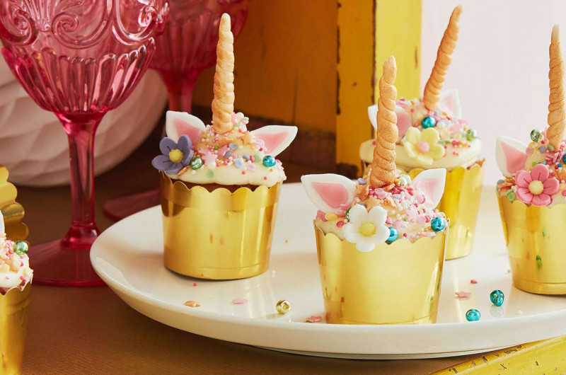 Cupcakes licorne