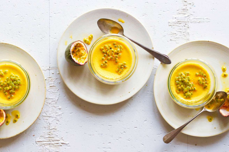 Flan à l'orange