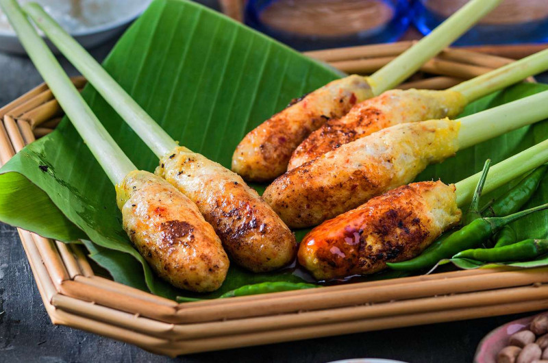 Brochettes de poisson