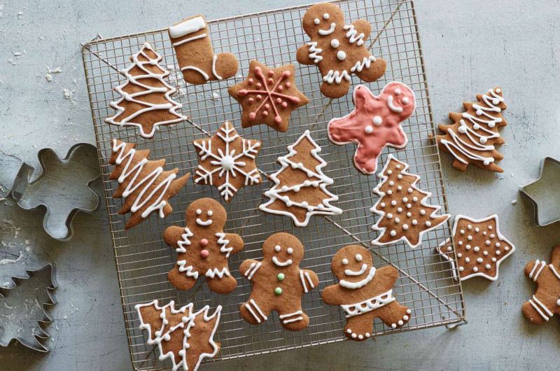 Biscuits au pain d'épice