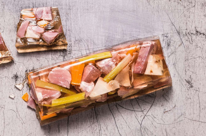 Aspic de jambonneau
