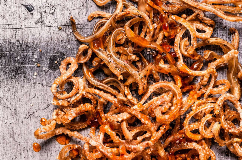 Oreilles de cochon croustillantes