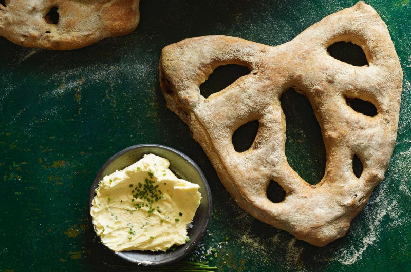Fougasse aux noix