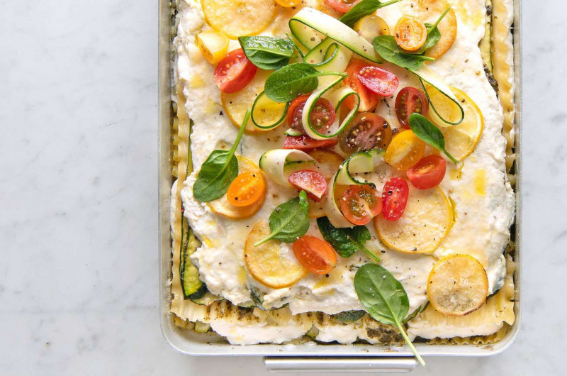 Lasagnette al limone