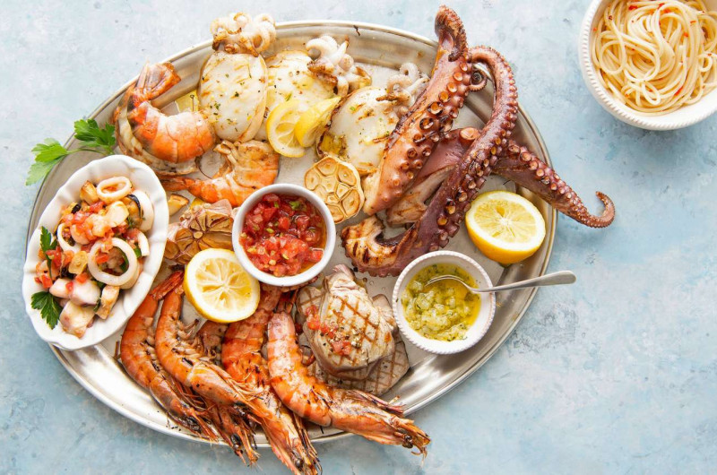 Piatto del pescatore