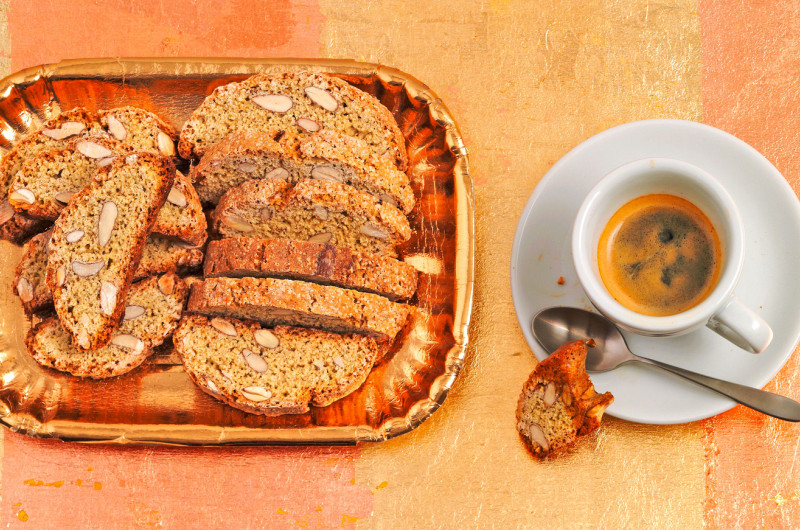 Biscotti aux amandes