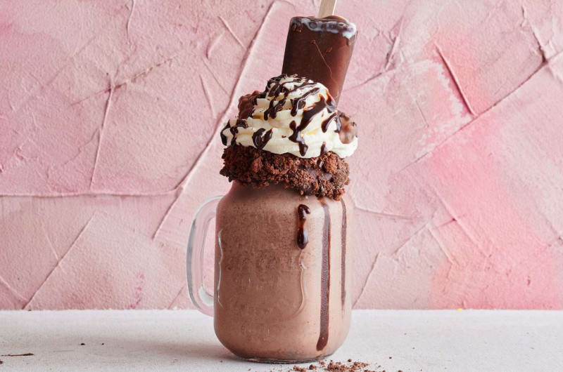Frappé au chocolat
